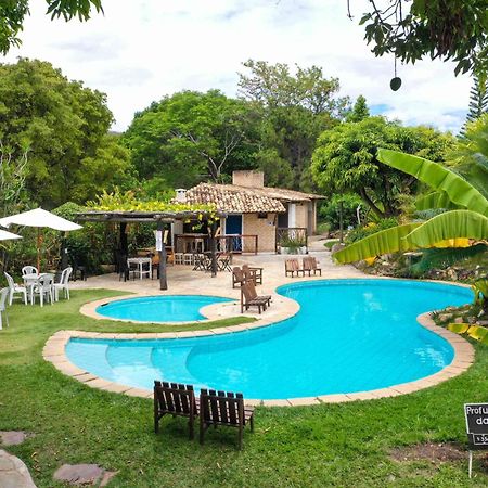 Raposo Chale Hotel Rio de Contas Exterior photo