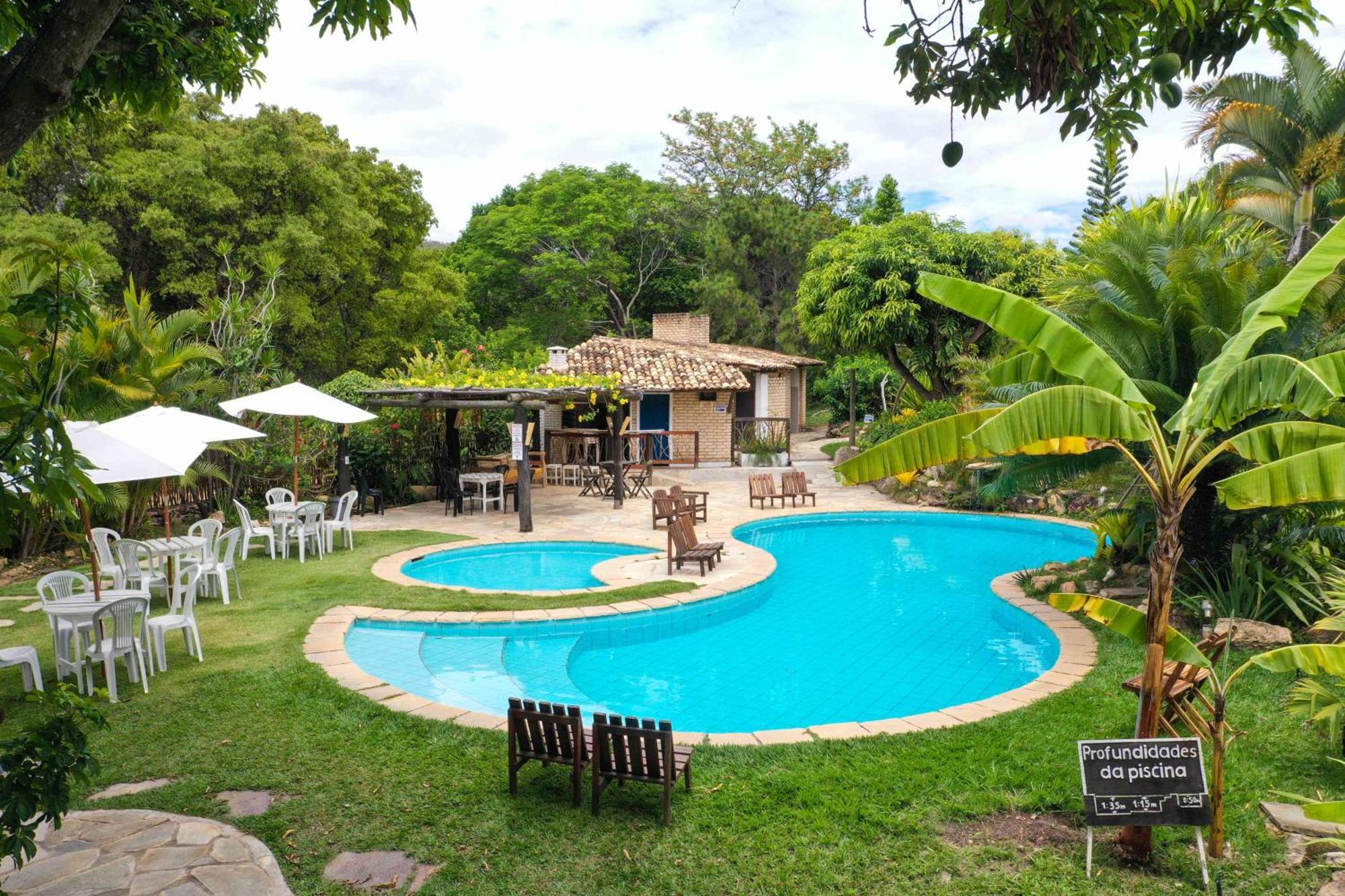 Raposo Chale Hotel Rio de Contas Exterior photo